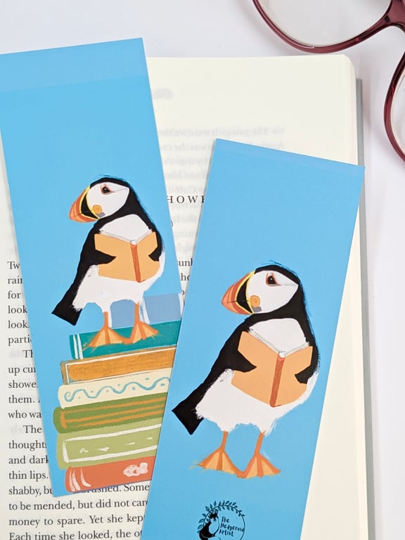 Bookmark  puffin books bookmark and card