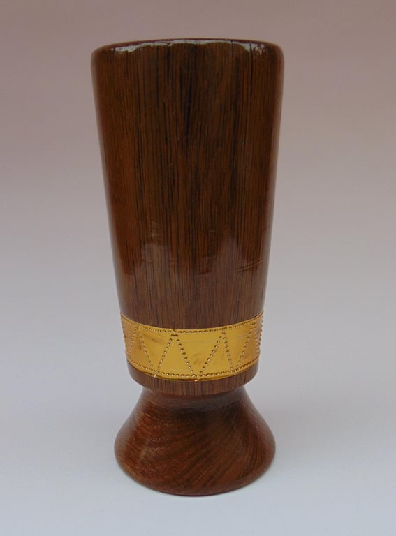 Coopered Oak Stein (52)