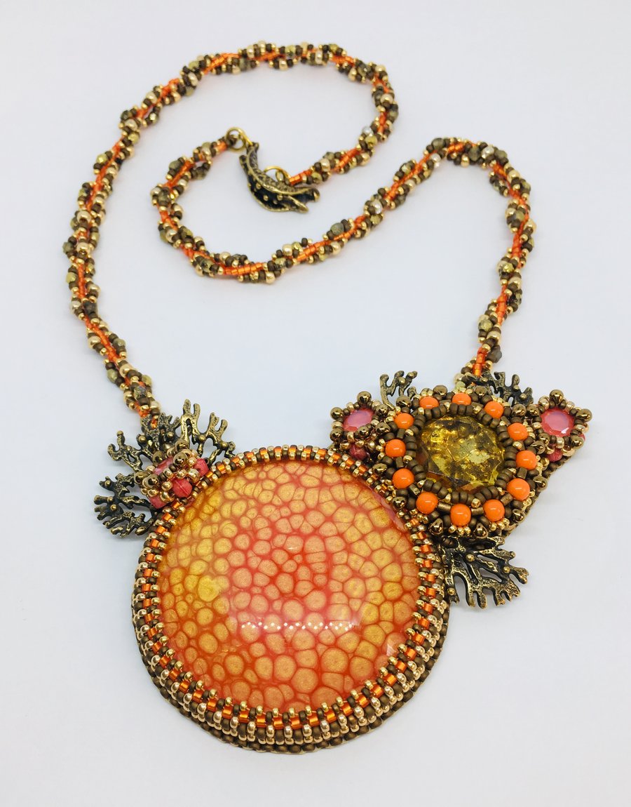 Autumn Statement Necklace