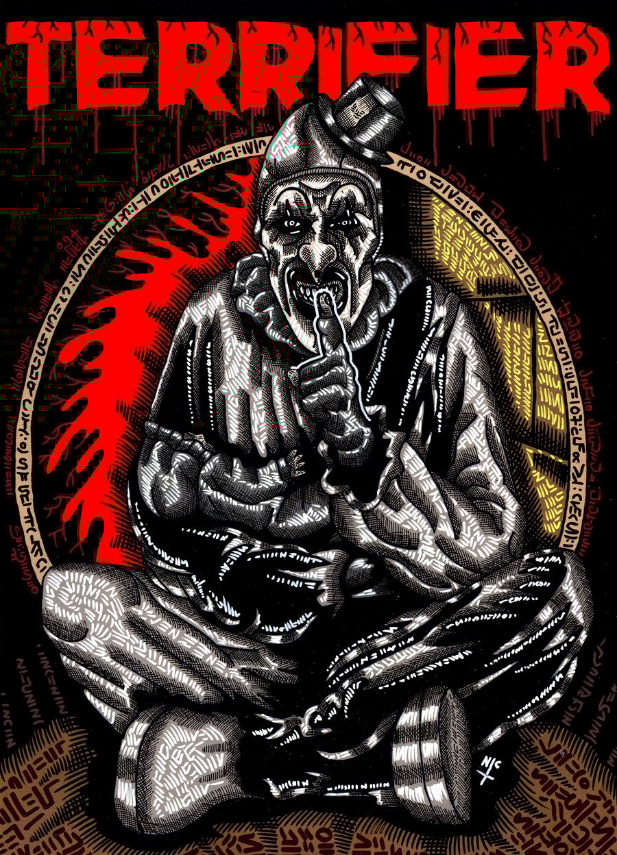 TERRIFIER FAN ART