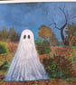 Haunted Forest: A4 Art Print - Image 4