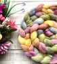 Merino Alpaca blend Spinning fibre 100g Midsummer