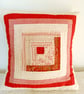 Patchwork cushion cover - Image 1