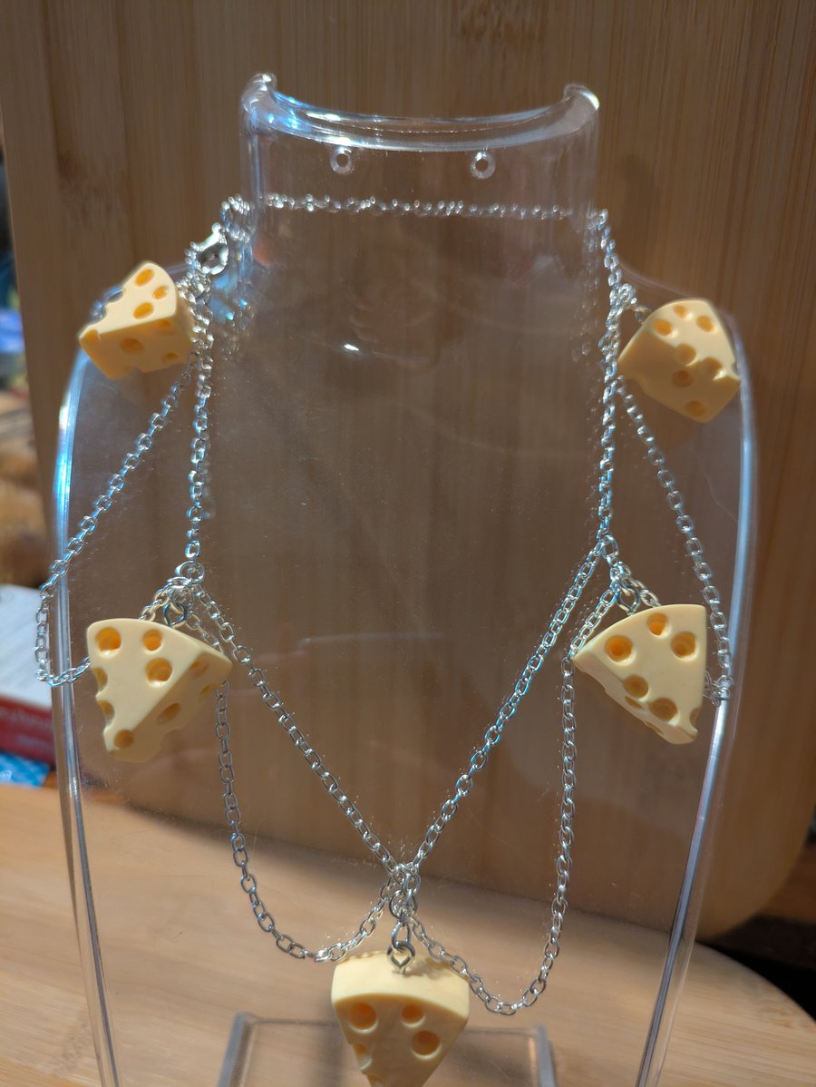 Cheese Necklace 