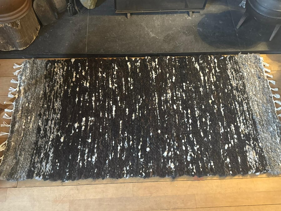 Hebridean and Shetland Wool Rug