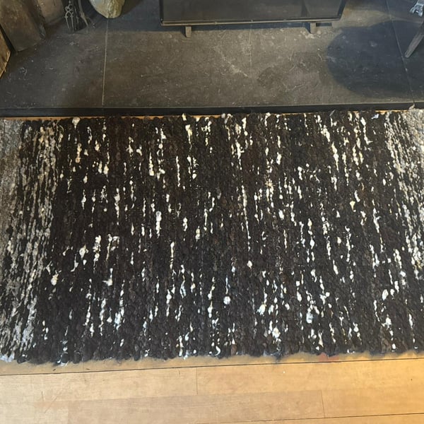 Hebridean and Shetland Wool Rug