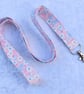 Liberty Tana Lawn lanyard, with swivel clip,  20 inches, floral
