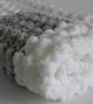 Grey and White Baby Blanket - Image 4