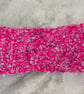 Womens Ear warmer- Pink - Image 2