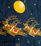 Santa Sleigh Advent Calendar  Now Reduced to Clear - Image 2