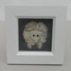 Mini needle felted sheep picture