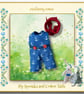 Anchors Awaigh Dungarees to fit the Pip Squeaks and Cotton Tails 