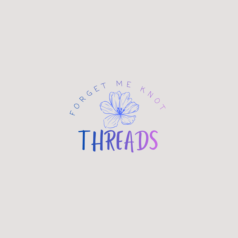 Forget Me Knot Threads