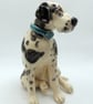 Ceramic Harlequin great dane sculpture  - Image 2
