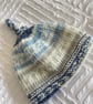 Baby top knot hat - Image 3