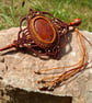 Red Jasper Hair Barette  - Image 6