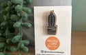 Wooden Pin Badges