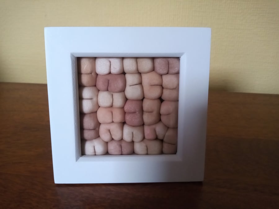 FRAMED BUMS - Unique Men's Women's Gift - Cute Unusual Present