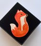 Fox Brooch - Image 1