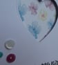 Floral Heart Aperture Birthday Card - Image 4