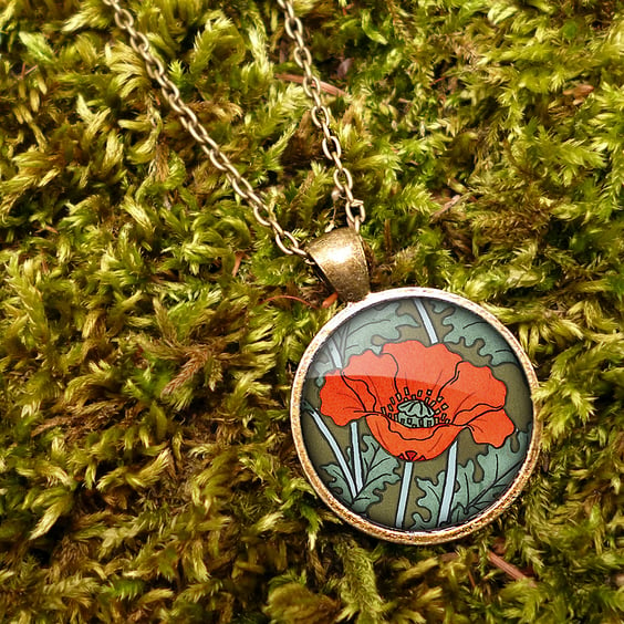 Poppy Large Necklace (AN07)