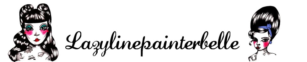 Lazylinepainterbelle