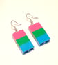Lego LGBT Polysexual Earrings - Image 3