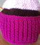 Chocolate Cupcake Tea Cosy Ready For Any Party - Image 5