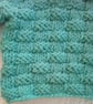 Chunky Basket Weave Jumper with Collar for Babies and Children, Child's Jumper - Image 4