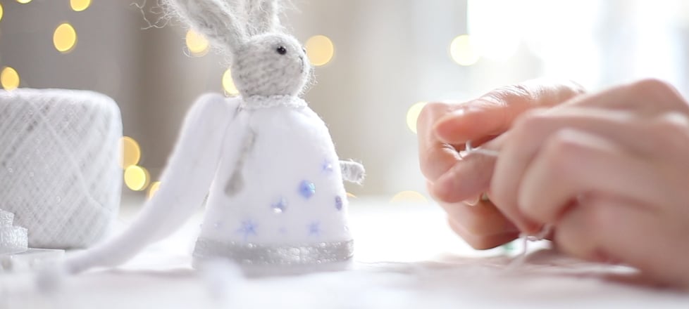 Making Christmas Film 