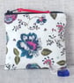 Coin purse, small purse, floral - Image 9