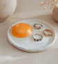Clay sunny side up fried egg ring teaspoon rest - Image 3