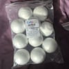 Polystyrene 6cm Balls x 20