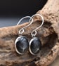 Dandelion Seed Resin Earrings, 304 Stainless Steel, Made in Scotland - Image 8