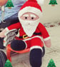 Father Christmas knitting pattern, Santa knitting pattern, Digital pattern - Image 8