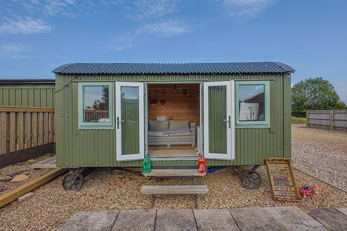 Shepherd Hut Studio