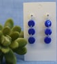 Triple Circle Dangle Earrings - Image 3