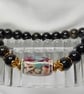 Gold Sheen Obsidian Bracelet - Image 2