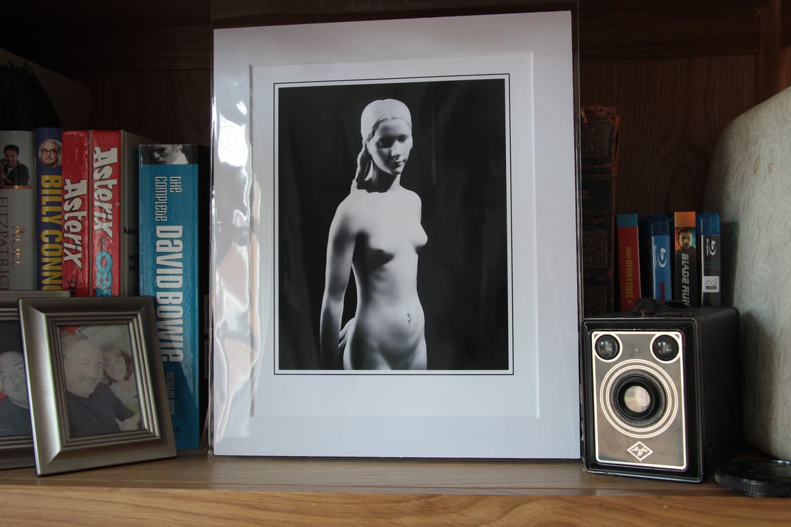 Syrinx, marble sculpture by William Mc Millan 1925, photography, Archival print 