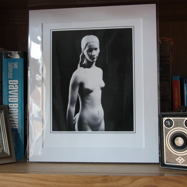 Syrinx, marble sculpture by William Mc Millan 1925, photography, Giclee print. 