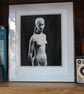 Syrinx, marble sculpture by William Mc Millan 1925, photography, Archival print  - Image 1
