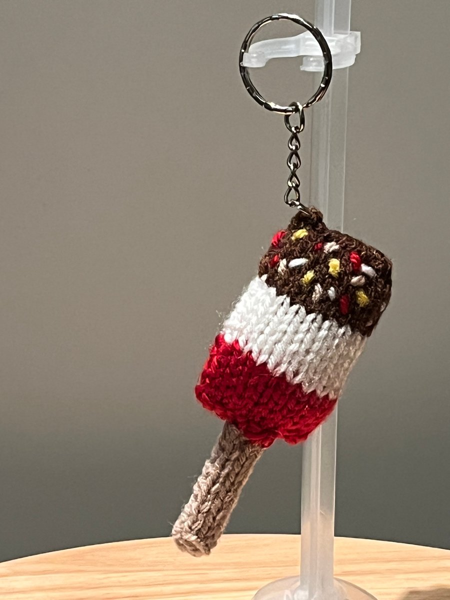 Fab ice lolly key ring.