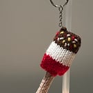 Fab ice lolly key ring.