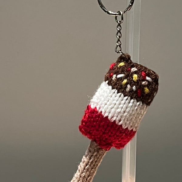 Fab ice lolly key ring.