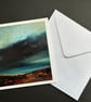 Moorland Grasses - Greeting Card (Art)