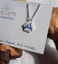 Letter A Beadwork Necklace - Image 2