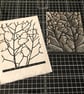 Linocut Print - "Honesty" - Image 5