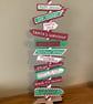 Christmas Signpost - Image 3
