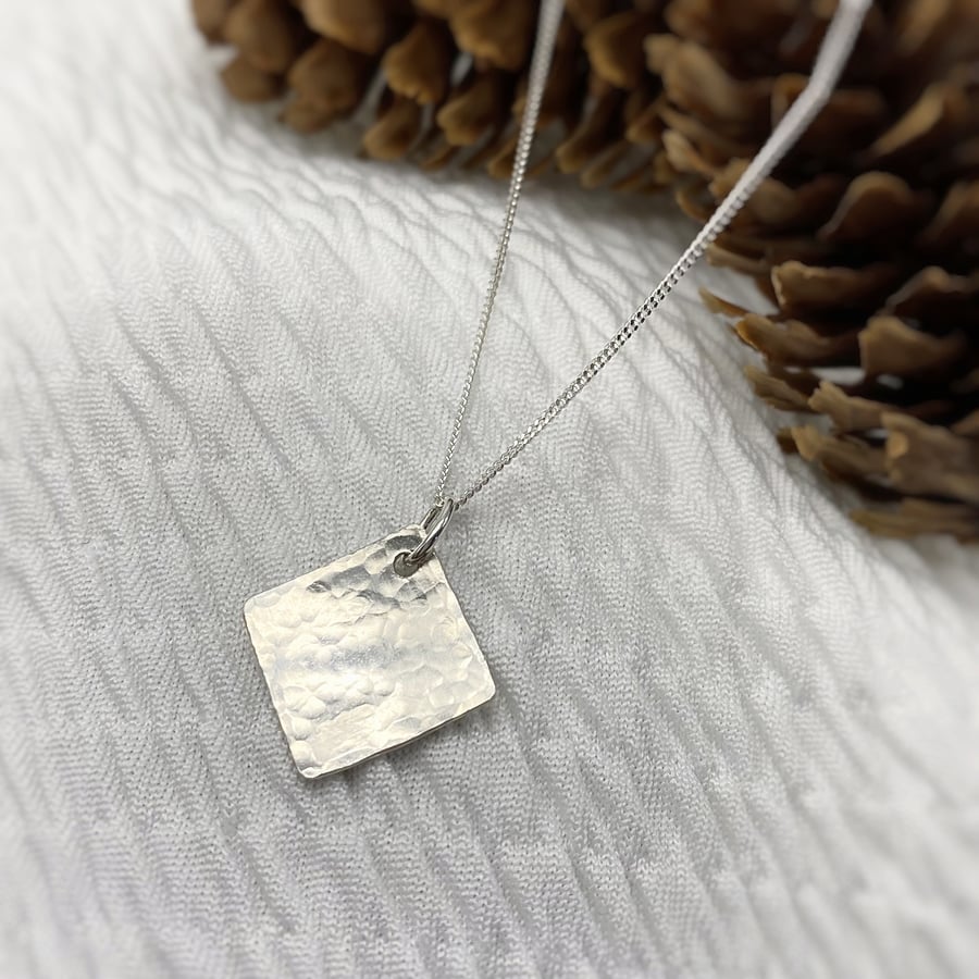 Square Pendant