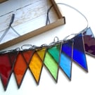 Stained Glass Bunting - Rainbow - Summer Seconds